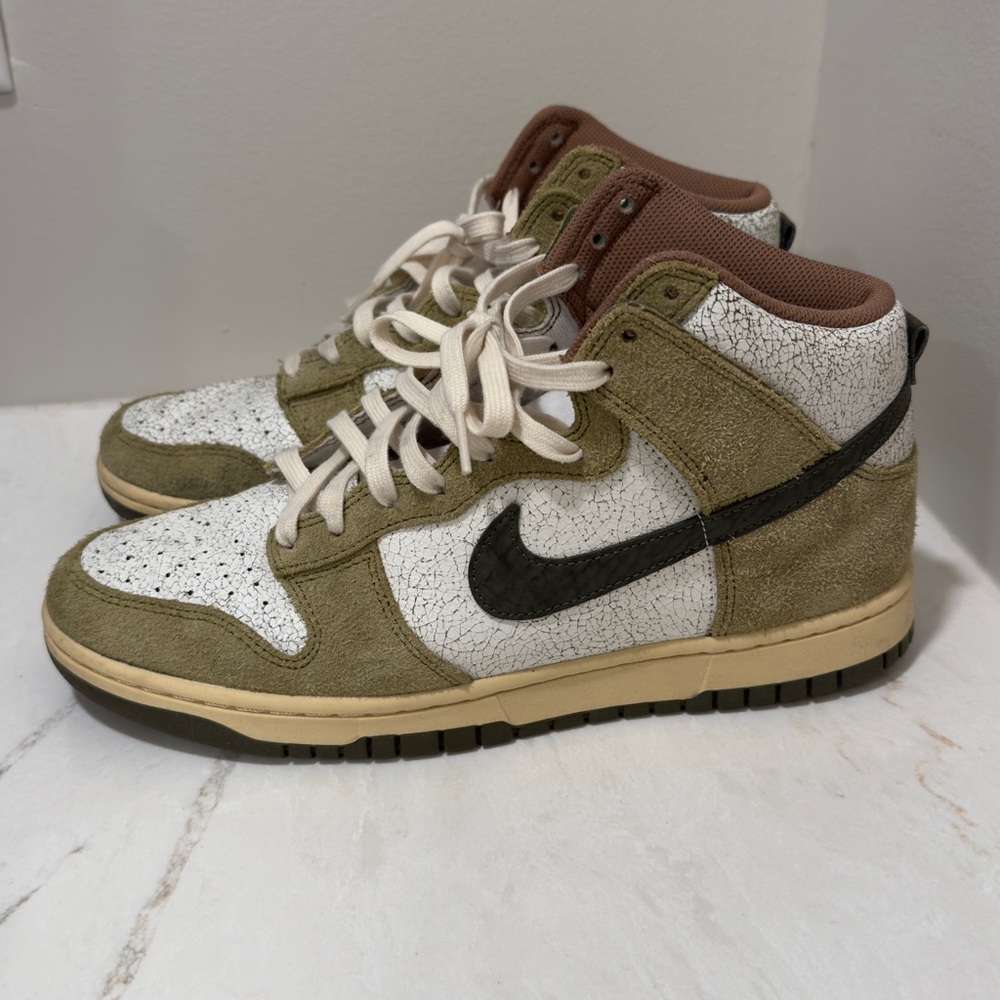 Nike Dunk High Retro Re-Raw size 10